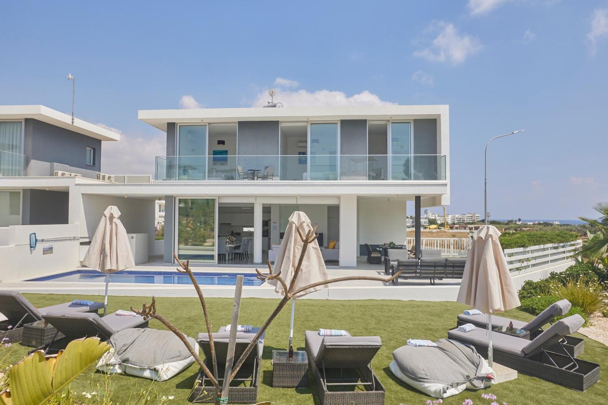 Olivine Pearl Villas Protaras Exterior photo