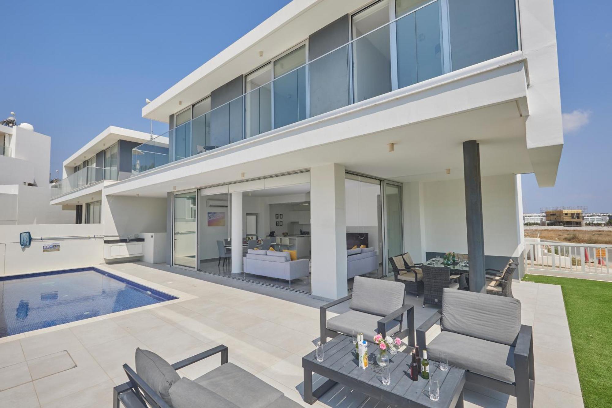 Olivine Pearl Villas Protaras Exterior photo